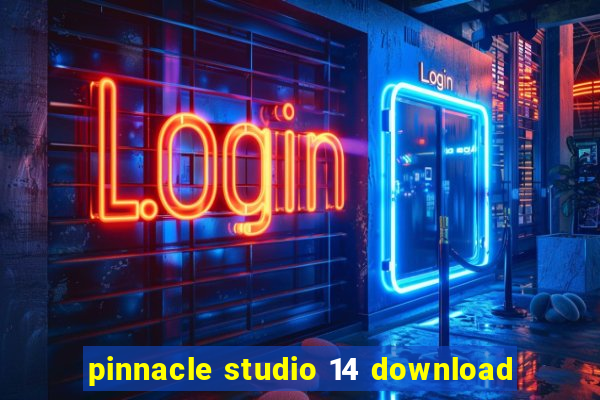 pinnacle studio 14 download